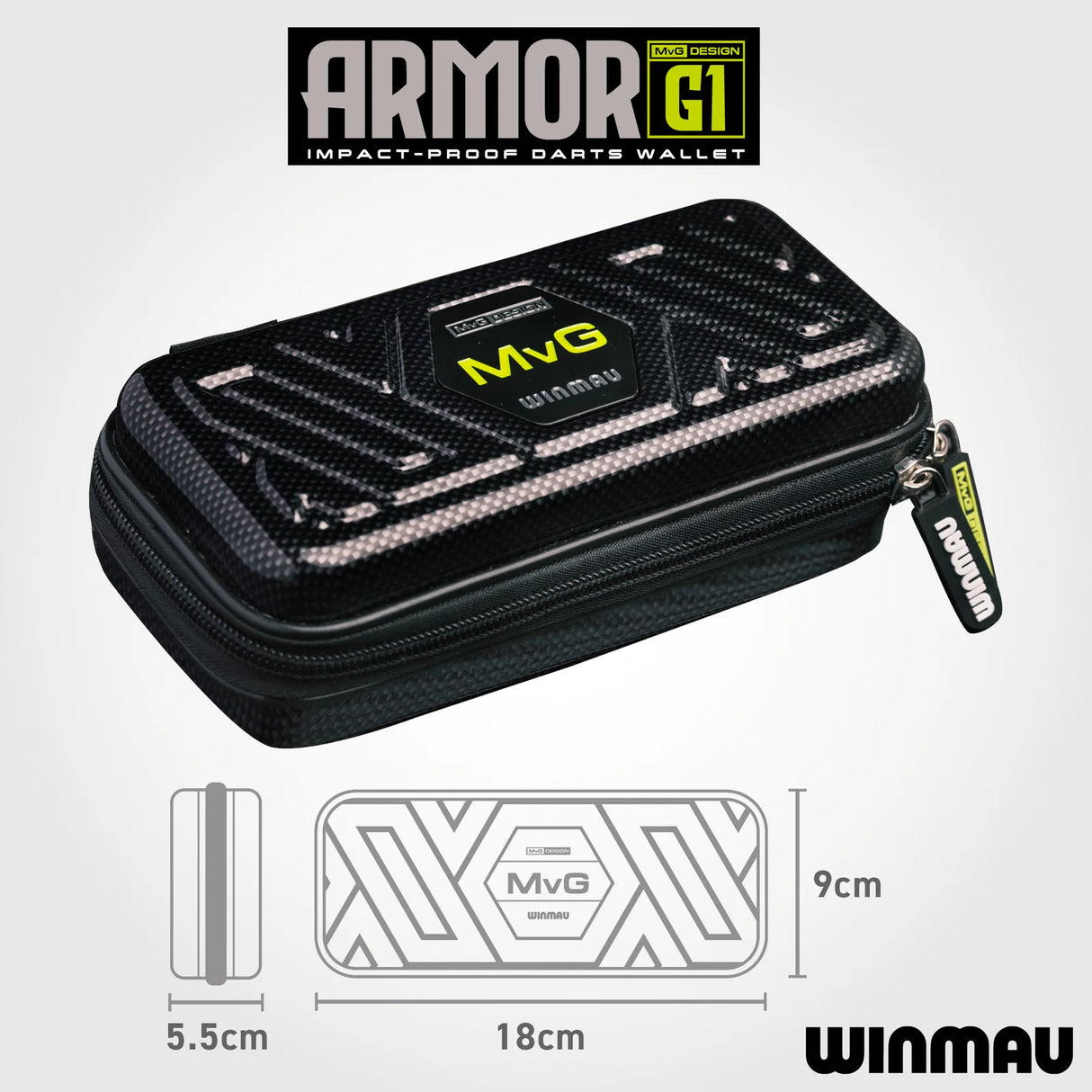 Winmau Michael van Gerwen Armor G1 Darts Wallet