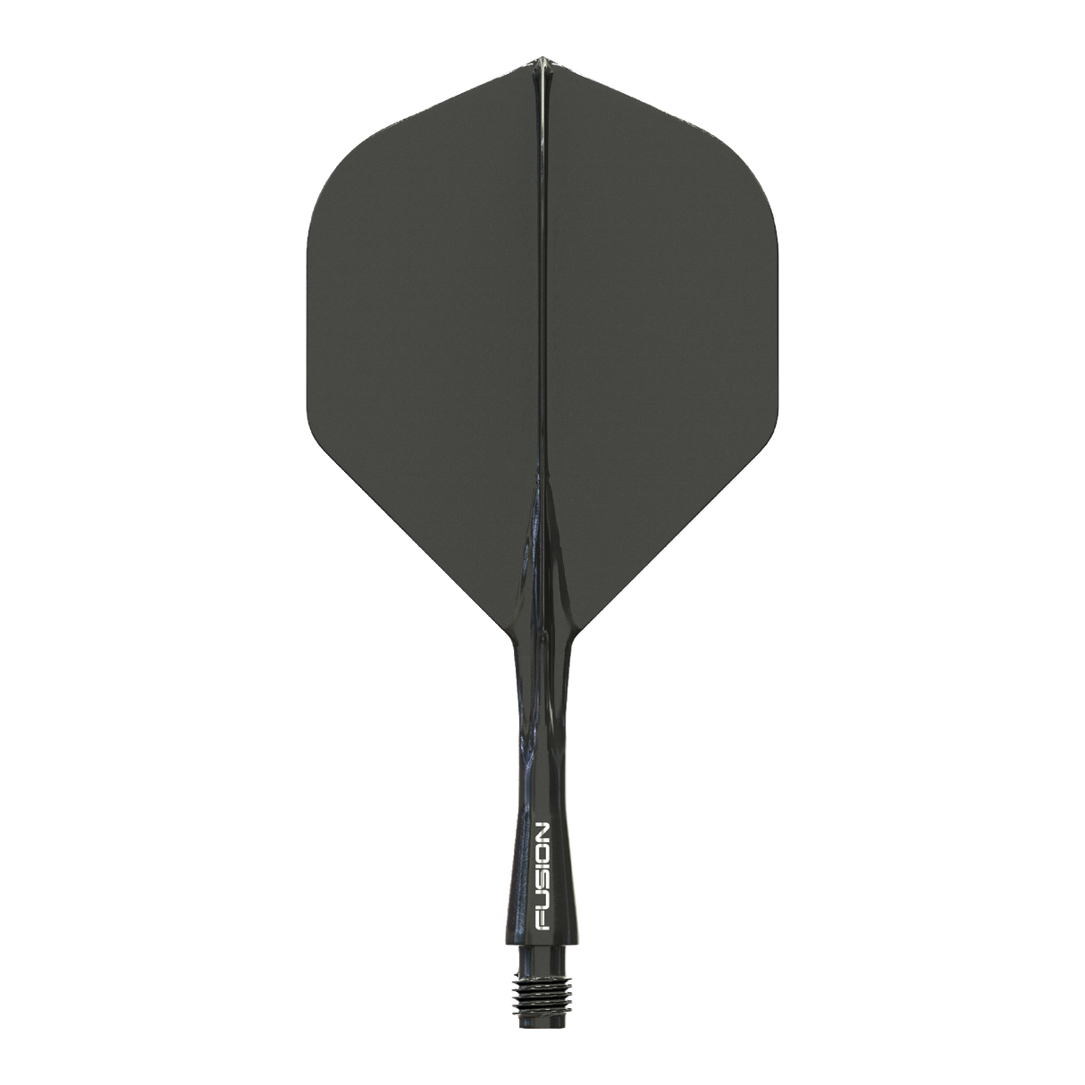 WINMAU FUSION FLIGHT & SHAFT Black