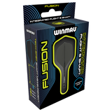 WINMAU FUSION FLIGHT & SHAFT Black