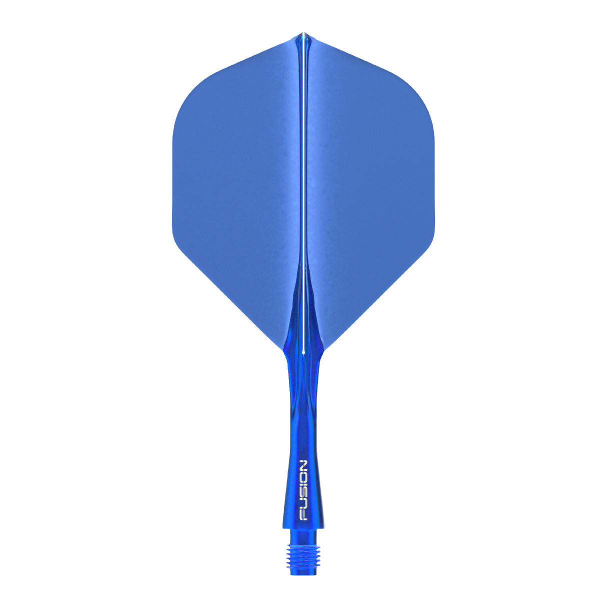 WINMAU FUSION FLIGHT & SHAFT AZURE BLUE