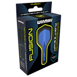 WINMAU FUSION FLIGHT & SHAFT AZURE BLUE