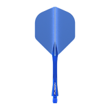 WINMAU FUSION FLIGHT & SHAFT AZURE BLUE