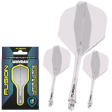 Winmau Fusion Clear No2 Flights