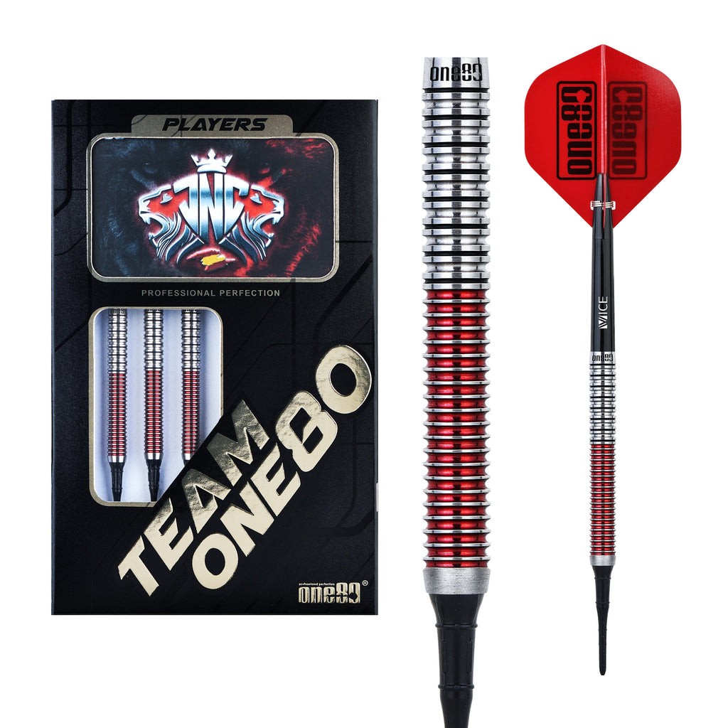 ONE80 Jaime Nuñez Cortes Signature Dart Softtip 19g