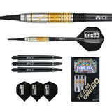 ONE80 Tung Suk Softtip 21g (Black/Gold)