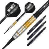 ONE80 Tung Suk Softtip 21g (Black/Gold)