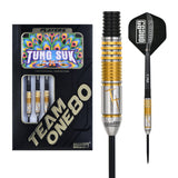 ONE80 Tung Suk Steeltip 23g (Black/Gold)