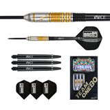 ONE80 Tung Suk Steeltip 23g (Black/Gold)