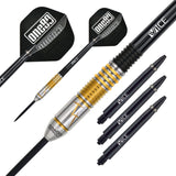 ONE80 Tung Suk Steeltip 23g (Black/Gold)