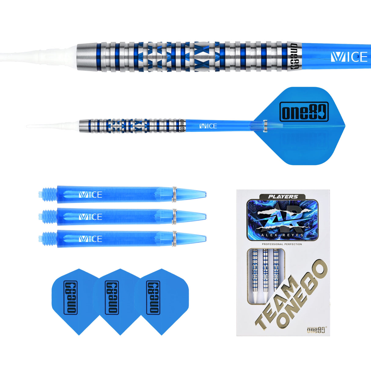 One80 Alex Reyes 19,5g Softdart