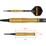 One80 Sandstorm 03 Softdart 18g