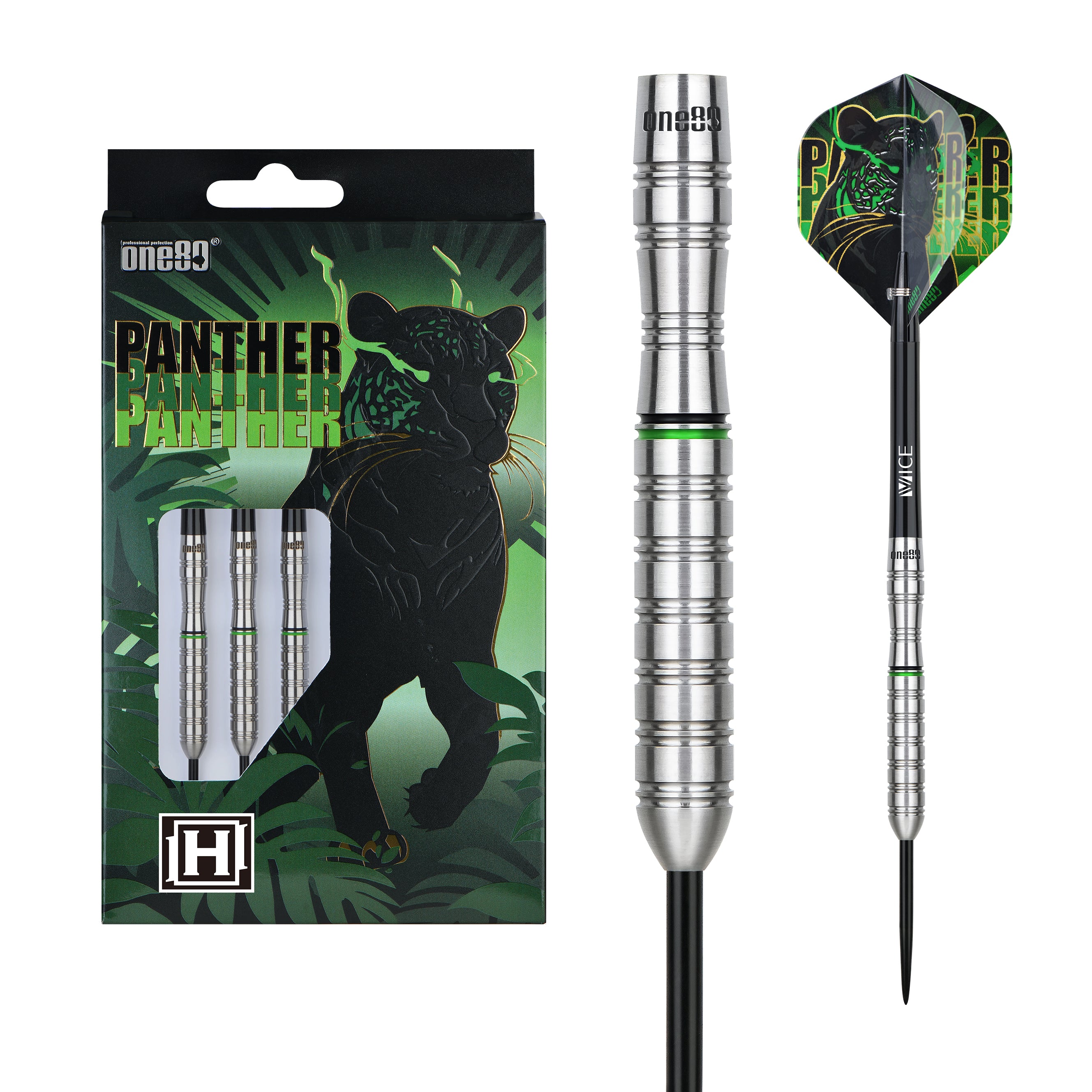 ONE80 Panther-H Steeltip – Cubedarts