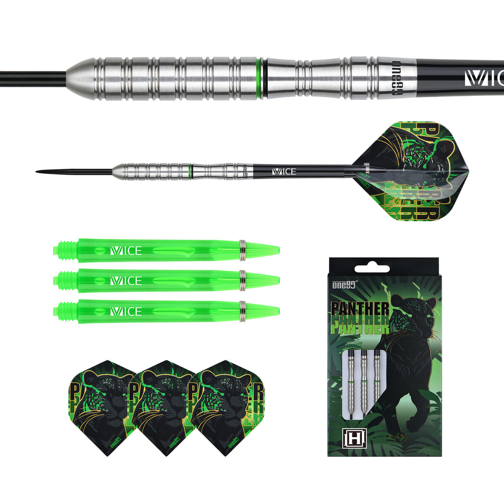 ONE80 Panther-H Steeltip – Cubedarts 