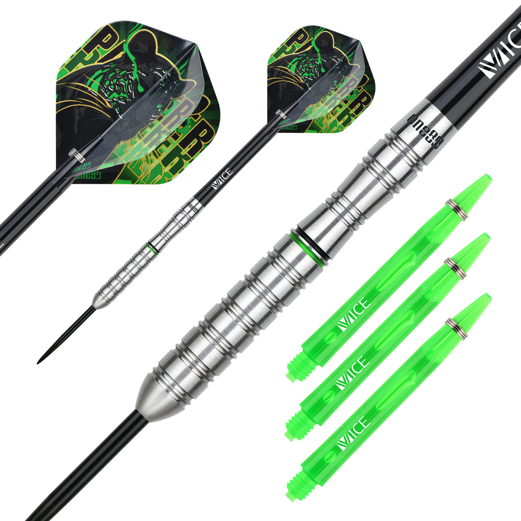 ONE80 Panther-H Steeltip – Cubedarts