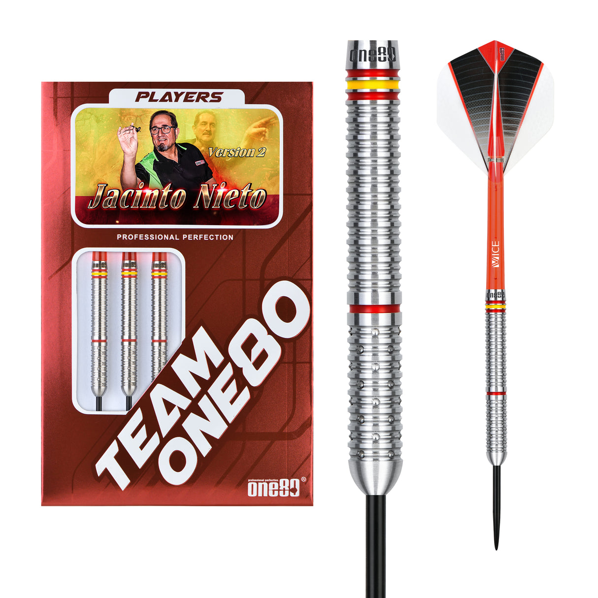 ONE80 Jacinto II Steeltip 22g