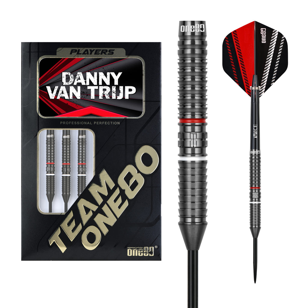 ONE80 Danny Van Trijp Steeltip 24g