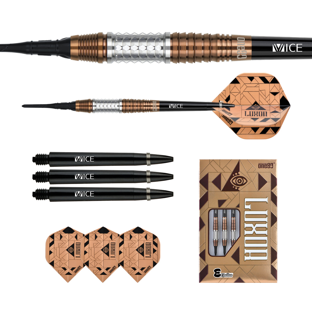 ONE80 Luxor Epsilon Softtip