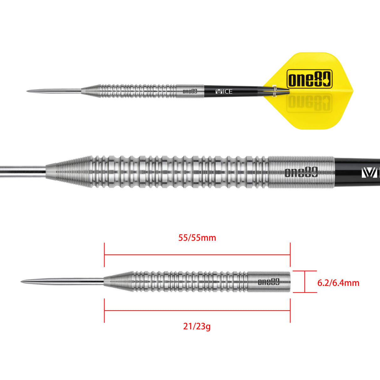 One80 Stefaan Henderyck Steeltip