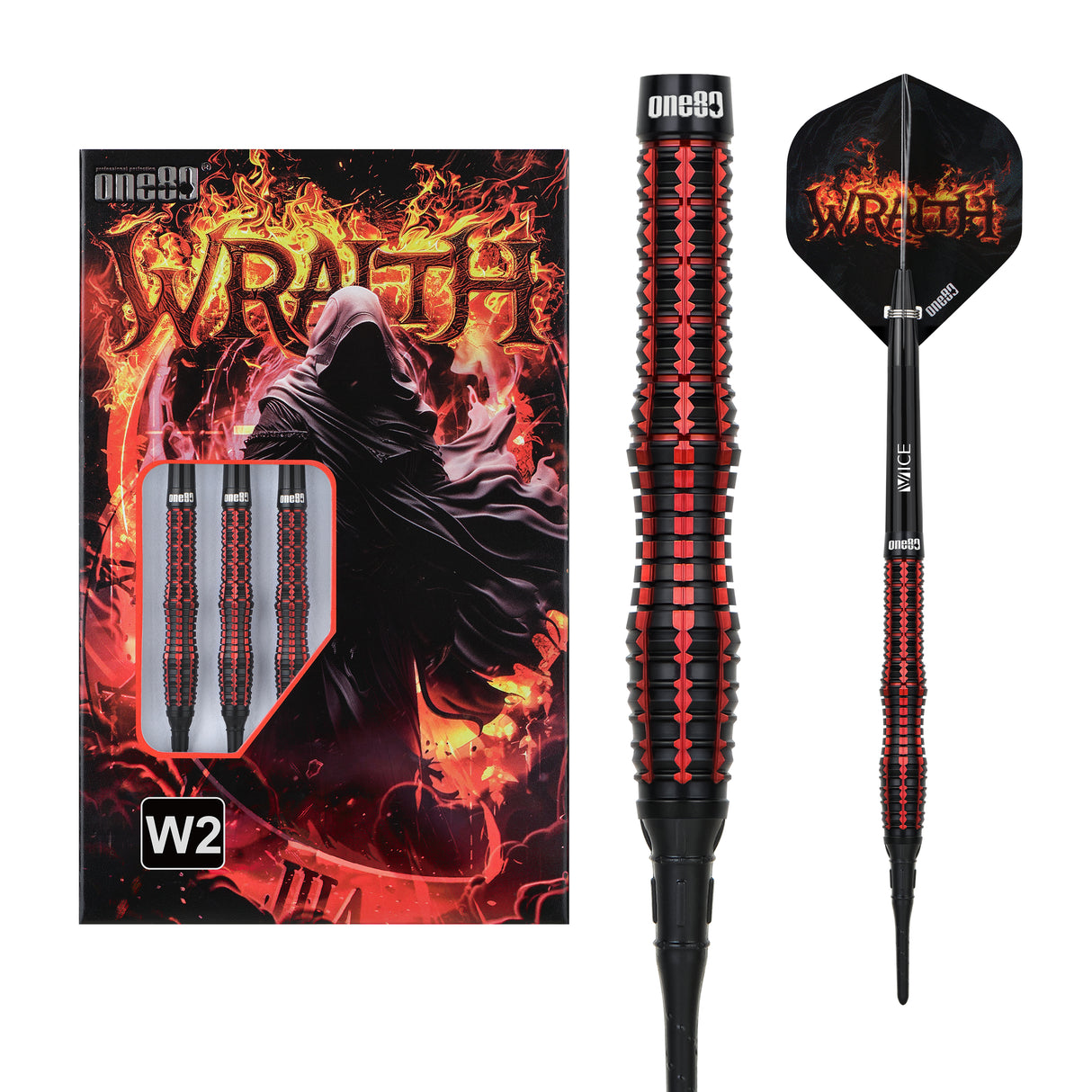 ONE80 Wraith W2 Soft Tip