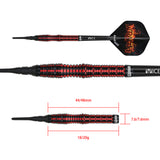 ONE80 Wraith W2 Soft Tip