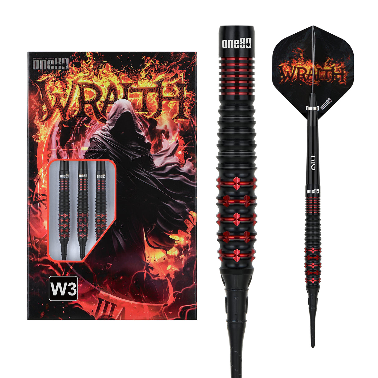 ONE80 Wraith W3 Soft Tip