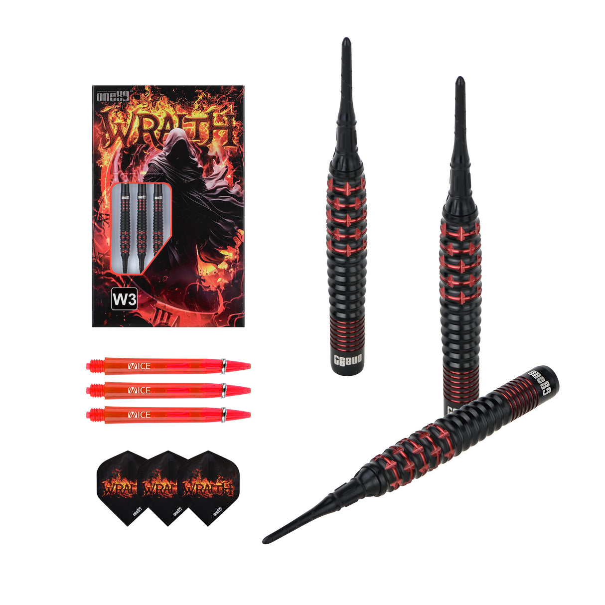 ONE80 Wraith W3 Soft Tip