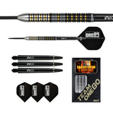 One80 Tengku Shah Dart Steeltip 23g