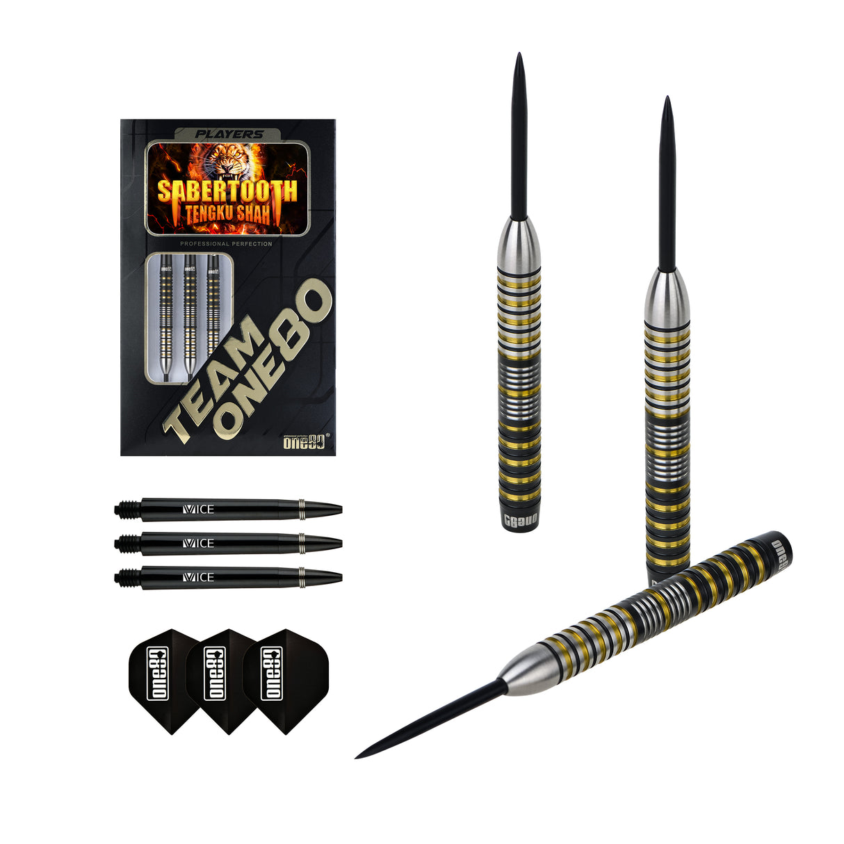 One80 Tengku Shah Dart Steeltip 23g