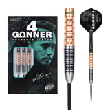 One80 GUNNER 4 Steeltip  Black&Rosegold