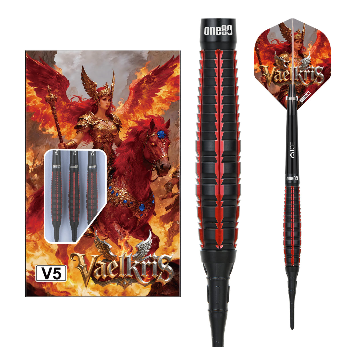 One80 Vaelkris V05 Softtip