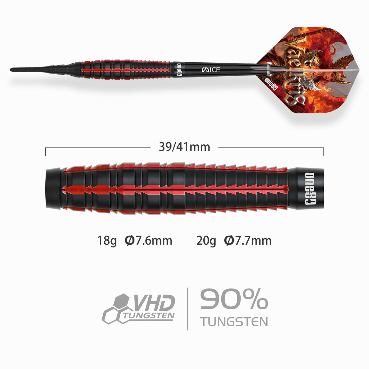 One80 Vaelkris V05 Softtip