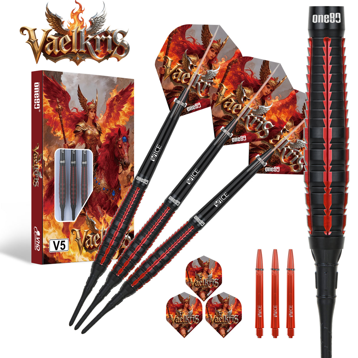 One80 Vaelkris V05 Softtip