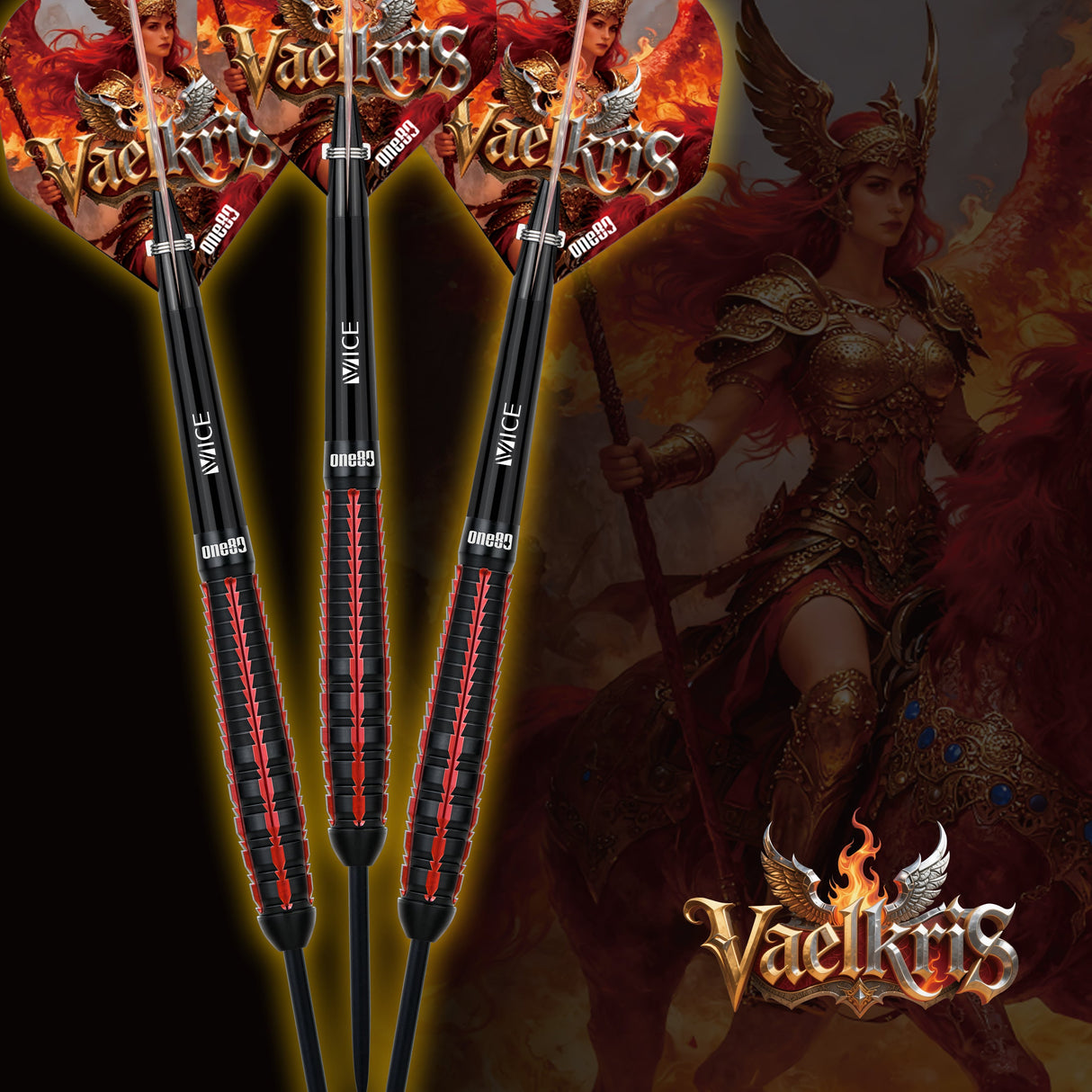 One80 Vaelkris V05 Steeltip