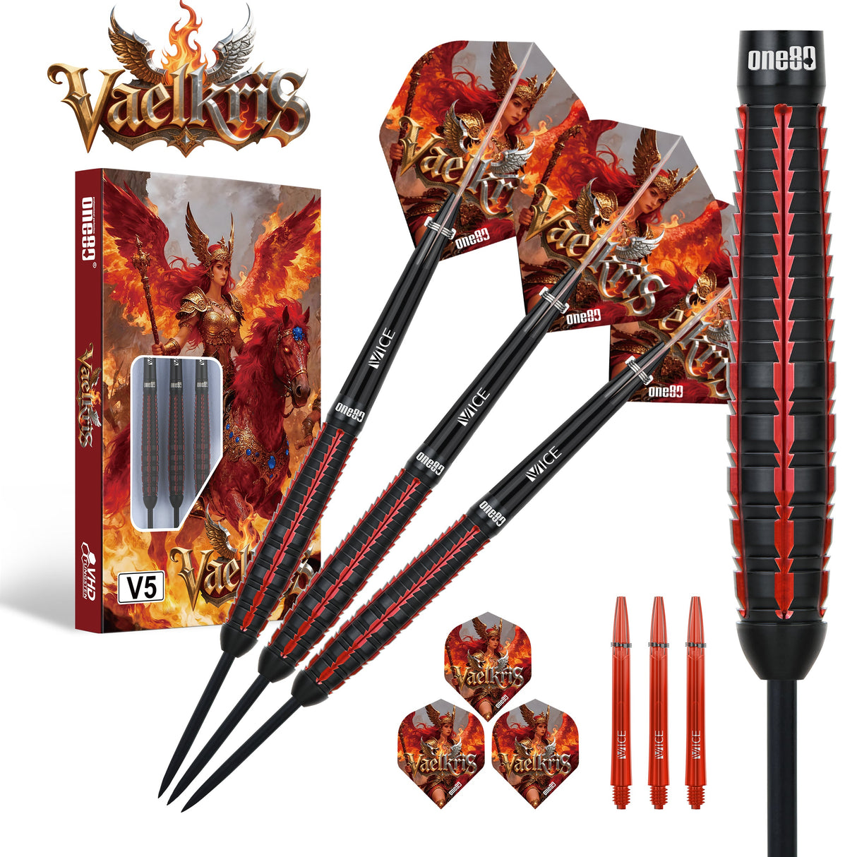 One80 Vaelkris V05 Steeltip