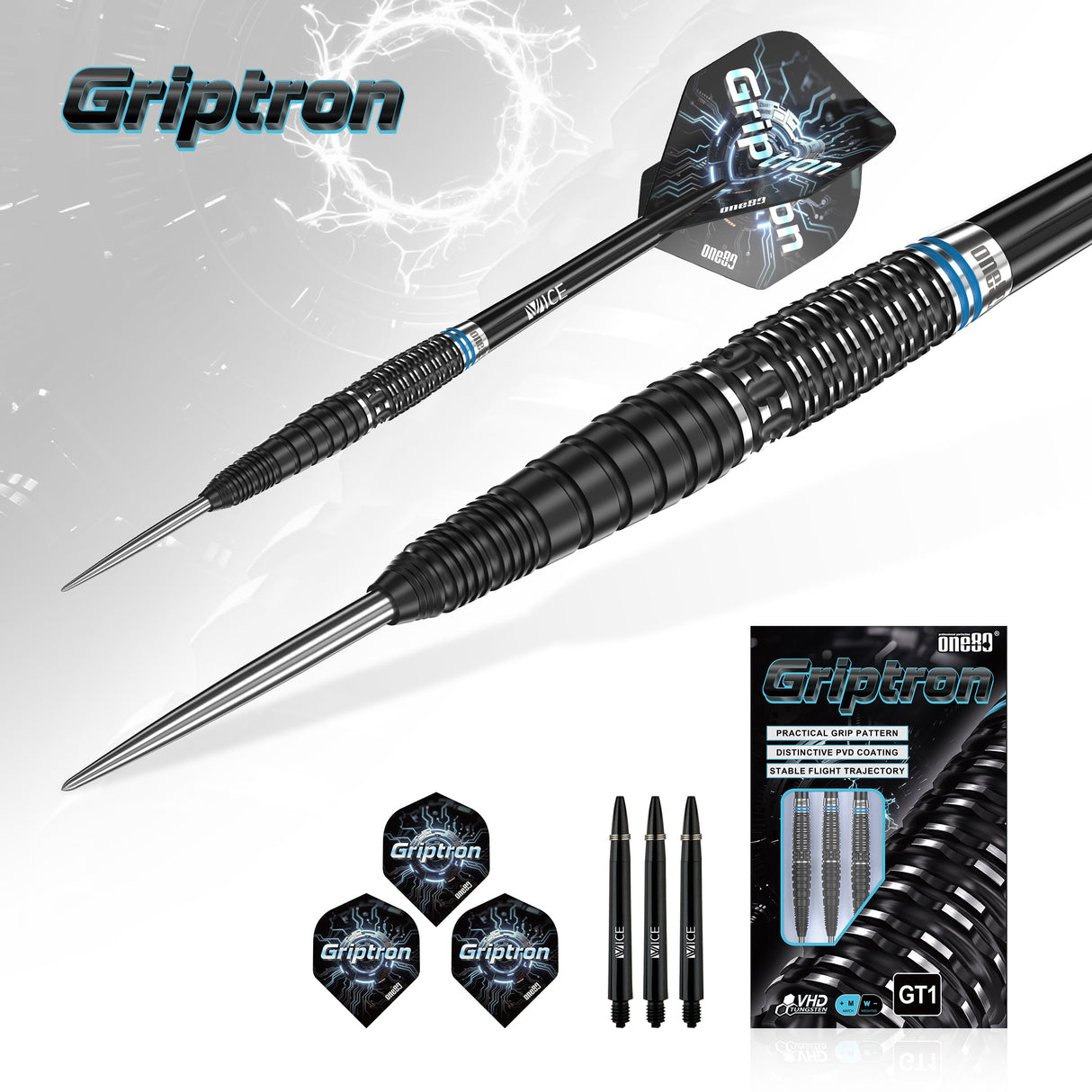 One80 Griptron GT1 Steeltip