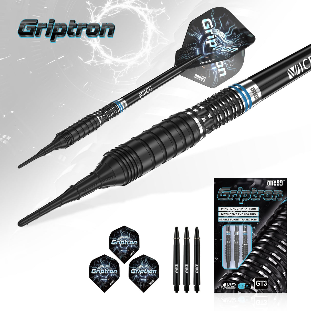 One80 Griptron GT3 Softtip
