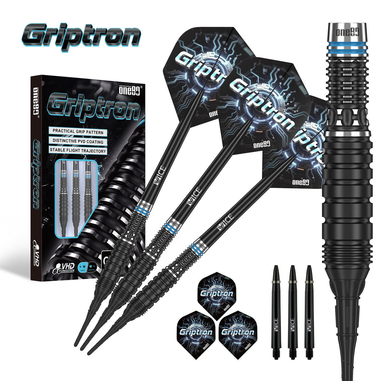 One80 Griptron GT3 Softtip