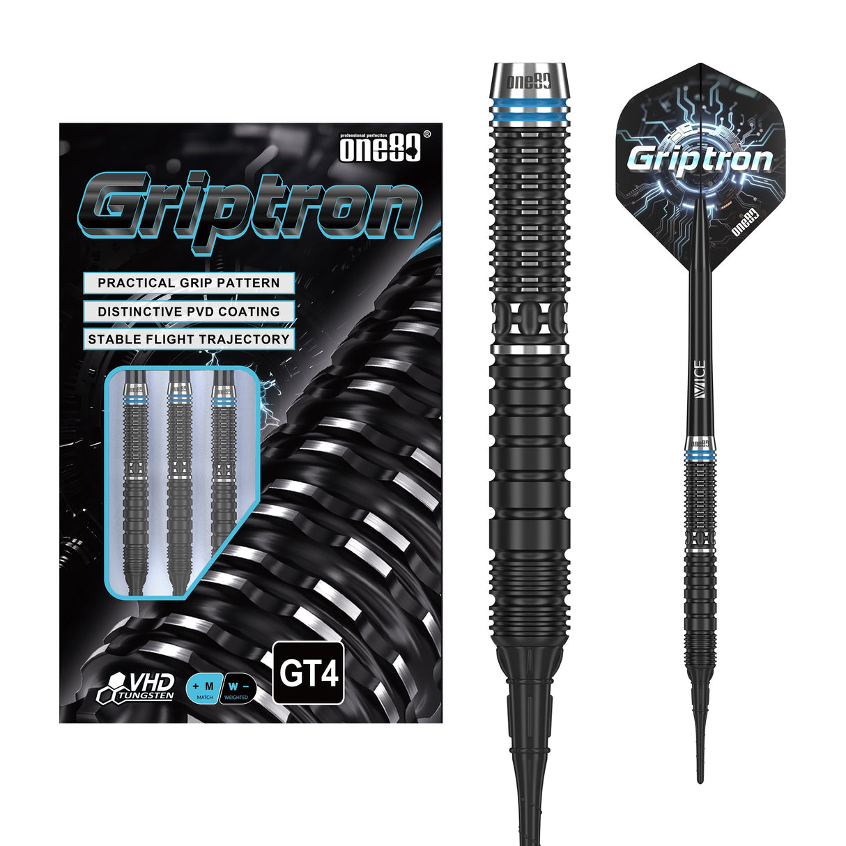 One80 Griptron GT4 Softtip