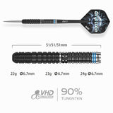 One80 Griptron GT4 Steeltip