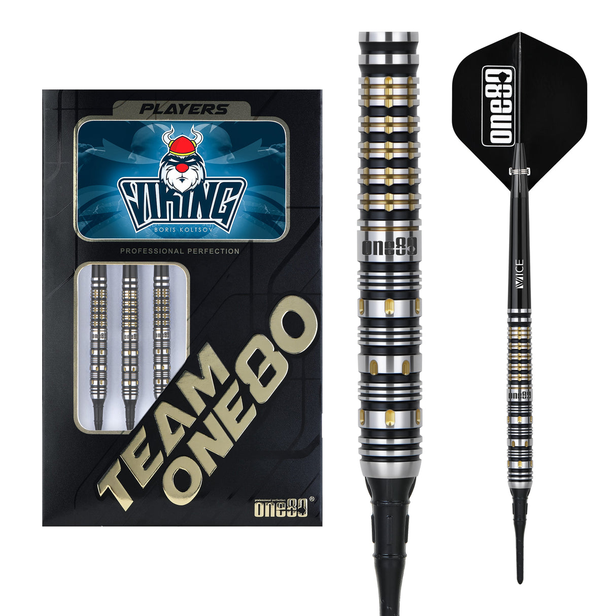 One80 Boris Koltsov Signature Dart Softtip