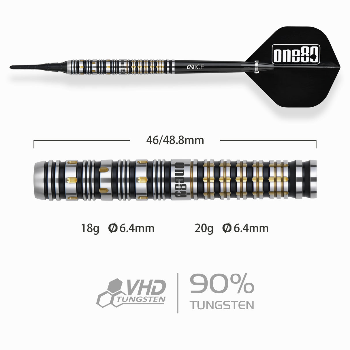One80 Boris Koltsov Signature Dart Softtip