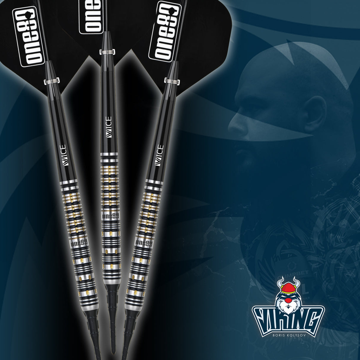 One80 Boris Koltsov Signature Dart Softtip