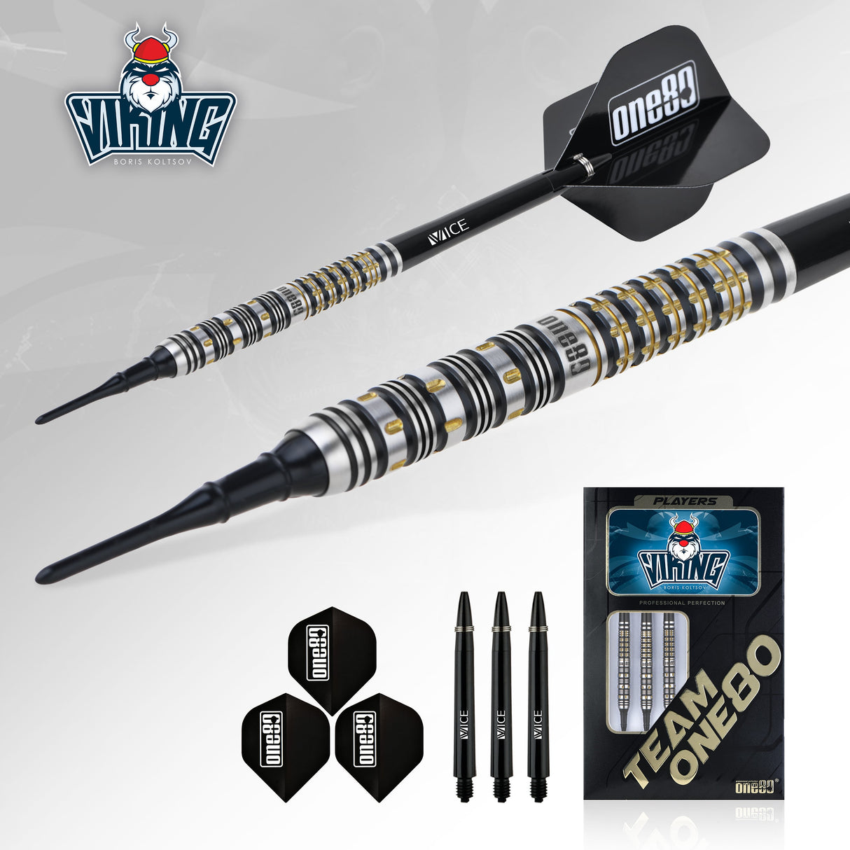 One80 Boris Koltsov Signature Dart Softtip