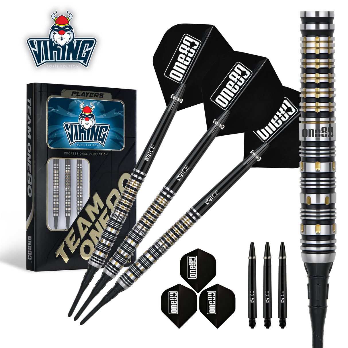 One80 Boris Koltsov Signature Dart Softtip