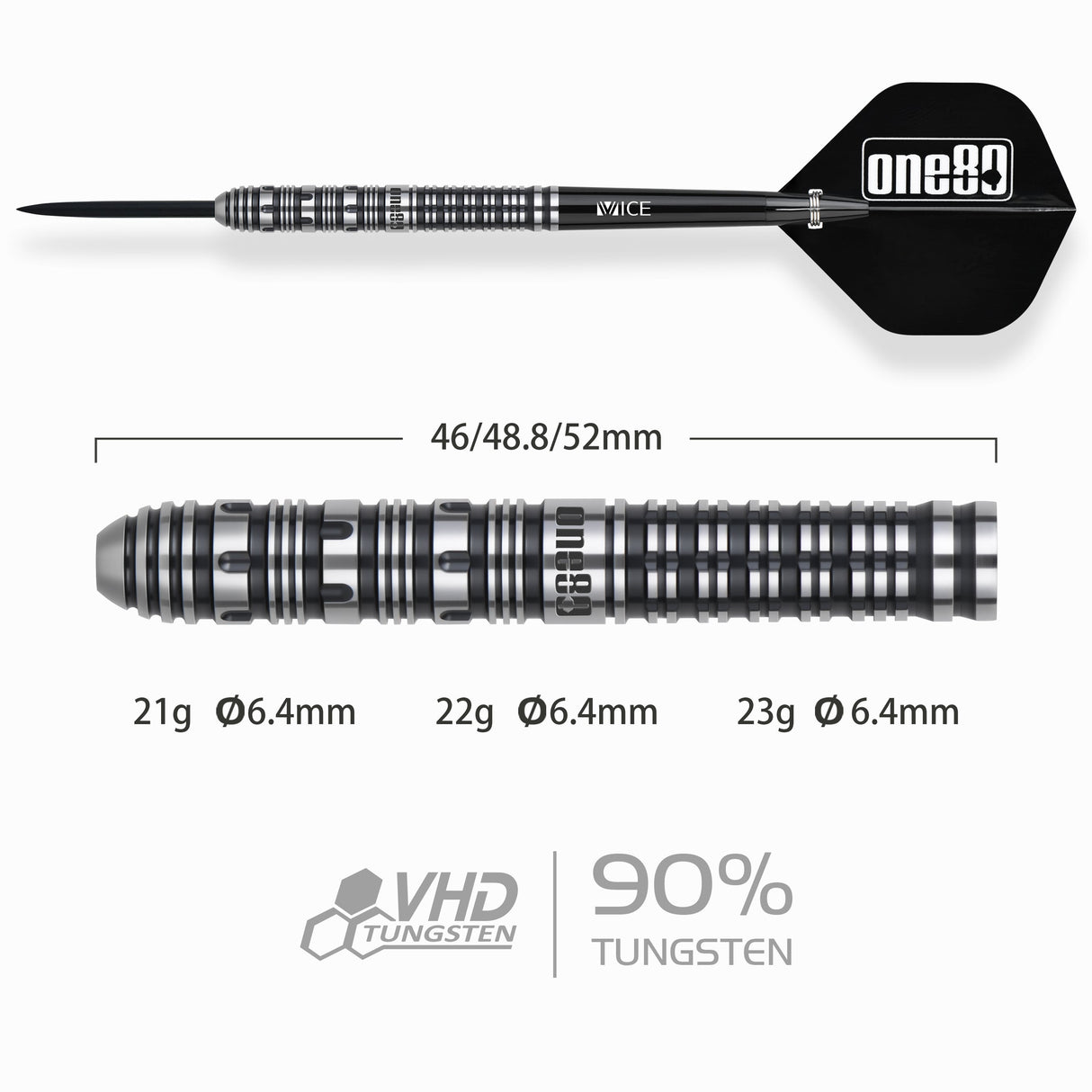 One80 Boris Koltsov Signature Dart Steeltip