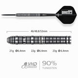 One80 Boris Koltsov Signature Dart Steeltip