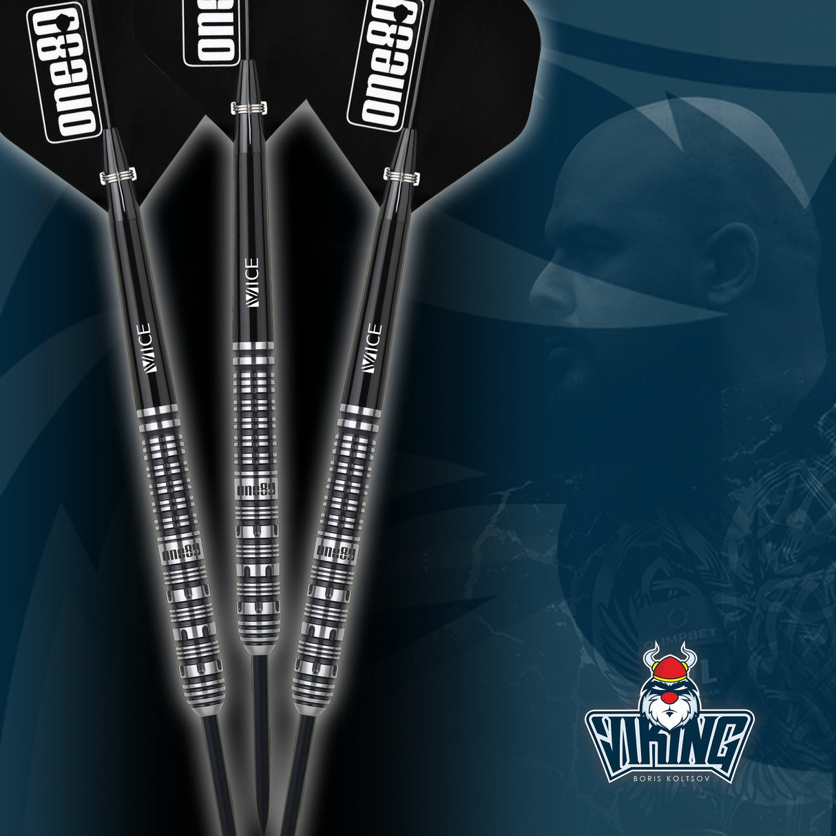 One80 Boris Koltsov Signature Dart Steeltip