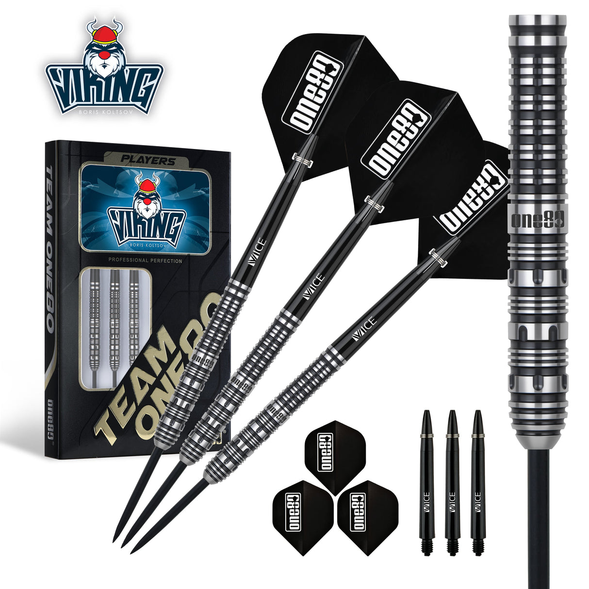 One80 Boris Koltsov Signature Dart Steeltip