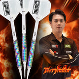 One80 Terry Tan Signature Dart Rainbow Softtip 18g