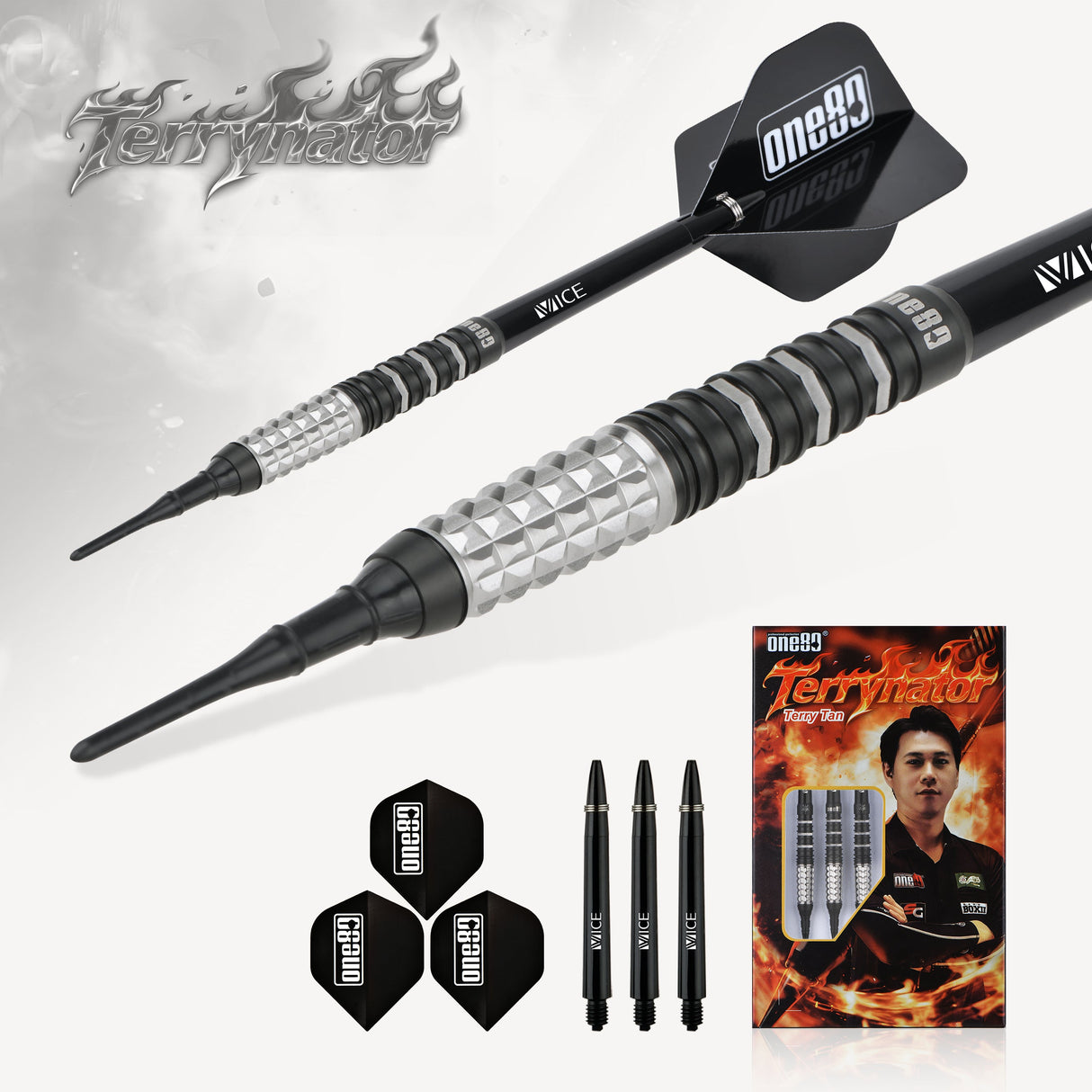 One80 Terry Tan Signature Dart Softtip 22g